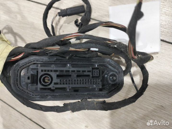 Проводка двери задняя Bmw 528 I F10 N20B20A 2011