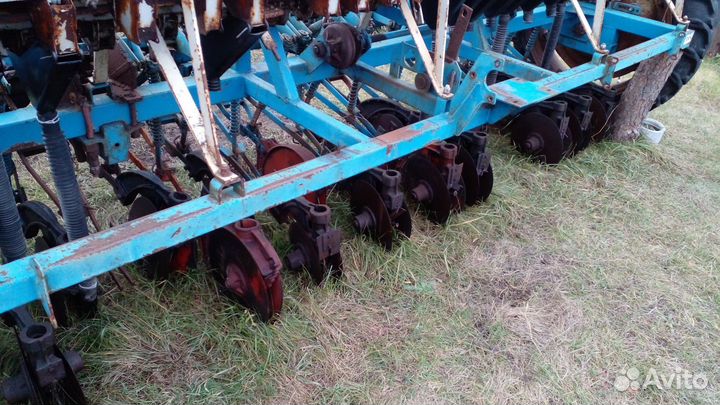 Сеялка Эльворти (Червона Зирка) Астра СЗ-5.4, 2006