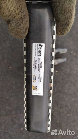 Радиатор печки, отопителя daewoo leganza