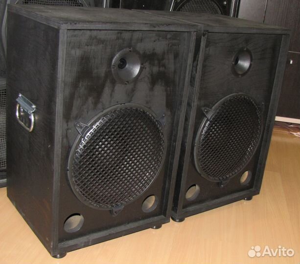 Колонки FS 1081W 2шт Pro Акустика 63x40x36sm New