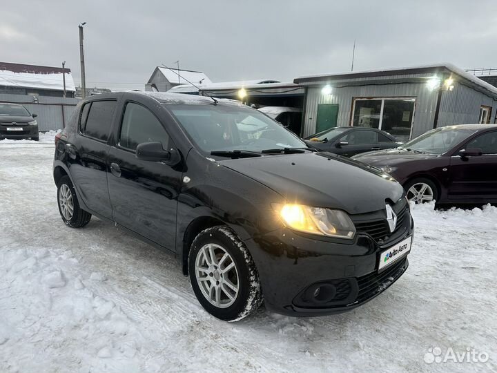 Renault Sandero 1.6 МТ, 2014, 20 000 км