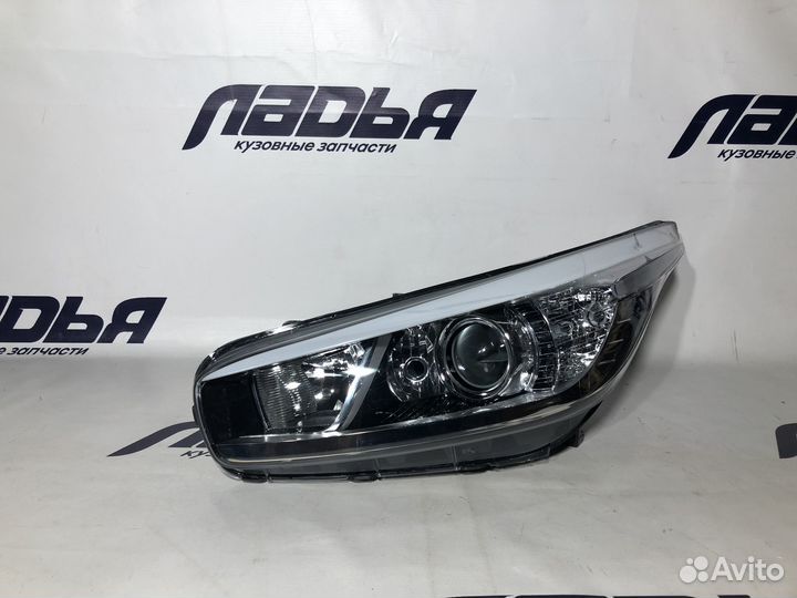 Фара KIA ceed 12-18 линза левая не диодная