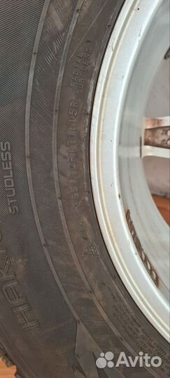 Nokian Tyres Hakkapeliitta R3 SUV 265/70 R17
