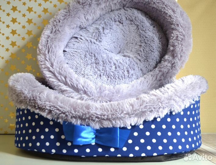 Лежанка для кошки, собаки. новая