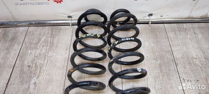 Комплект пружин задний Volkswagen Tiguan