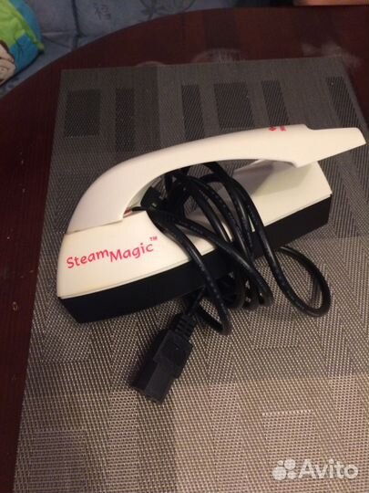 Утюг дорожный (паровой)