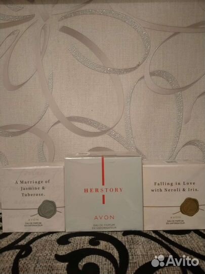 Парфюмированная вода