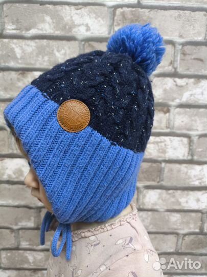 Шапка для мальчика 1.5-3 года