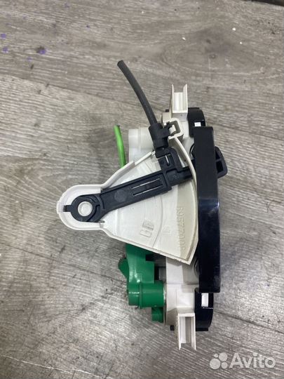 Блок управления отопителем Renault Logan