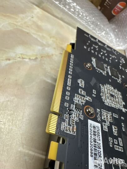 Видеокарта gtx550ti 2GB DDR5 128bit