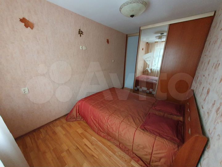 3-к. квартира, 57,3 м², 4/5 эт.