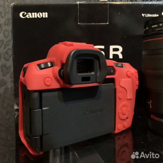 Canon EOS R + 2 объектива