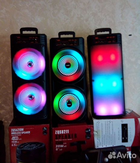 Блютуз колонки брак треснул корпус