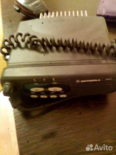 Рация motorola gm340