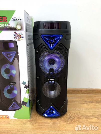 Большая Bluetooth ZQS6203