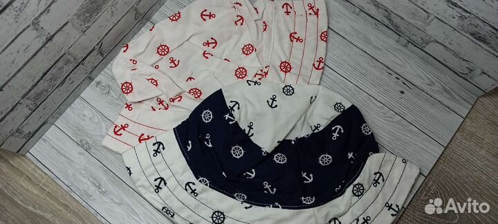 Панамки детские для мальчиков