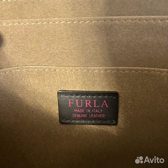 Сумка furla синяя