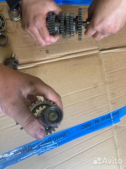 Коробка передач Honda cbr 250r mc14 1986-1999