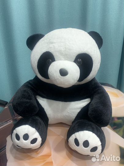 Мишка- (Мягкая игрушка панда)