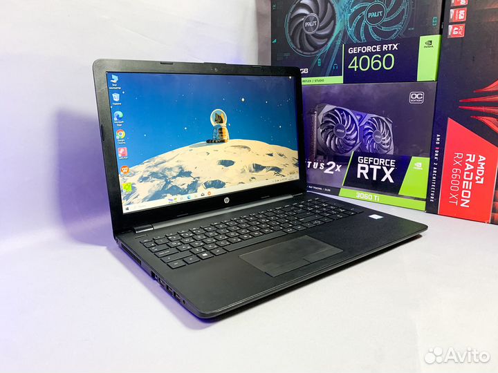 Ноутбук HP Intel Core i3-6Th/8Gb/SSD/Гарантия