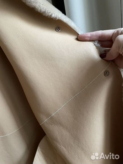 Шуба-дубленка, размер 46-48