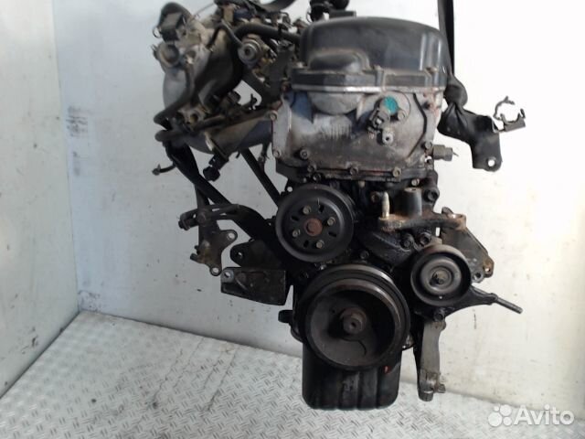 Двигатель (двс), Nissan Almera N16 (2000 - 2006) 2002