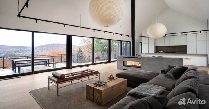 Теплые алюминиевые окна