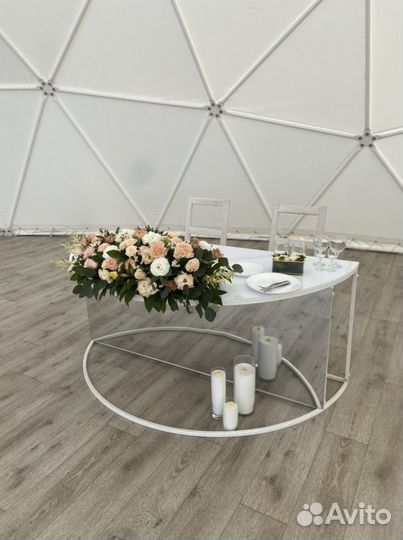 Свадебный декор,президиум