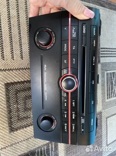 Магнитола mazda 3 bk
