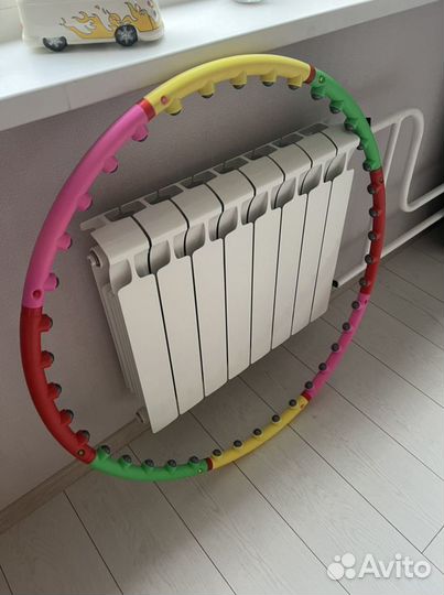 Обруч хулахуп для похудения массажный