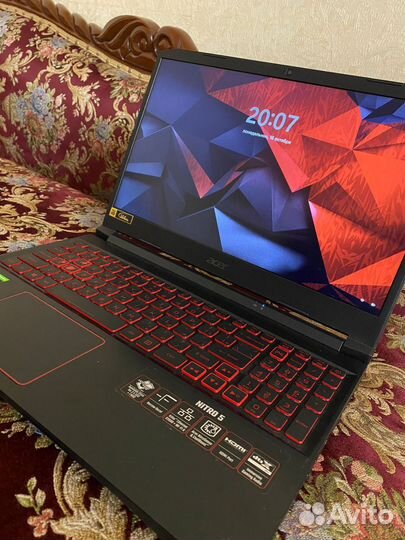 Acer nitro 5 gtx 1650