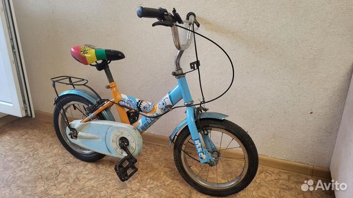 Детский велосипед