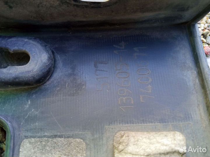 BMW X3 g01 расширитель арки передней правый