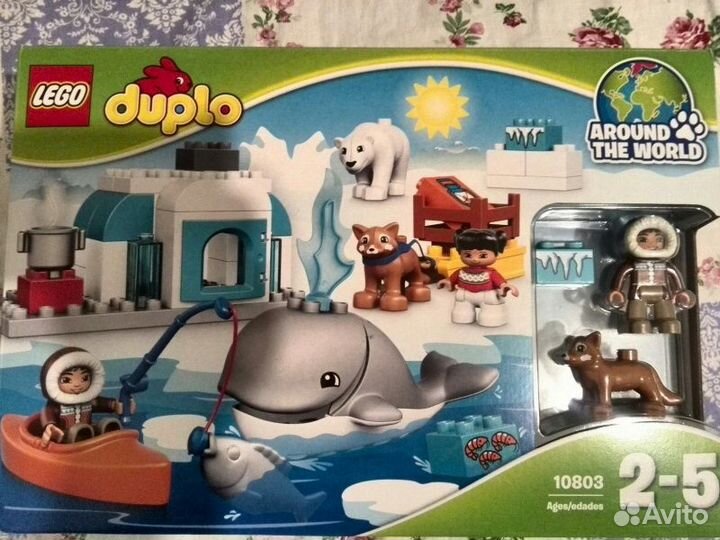 Lego duplo Вокруг света: Арктика