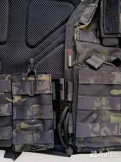 Разгрузочный жилет Multicam Black