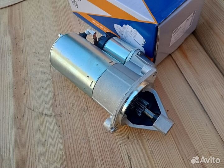 Новый стартер 405 406 змз Волга