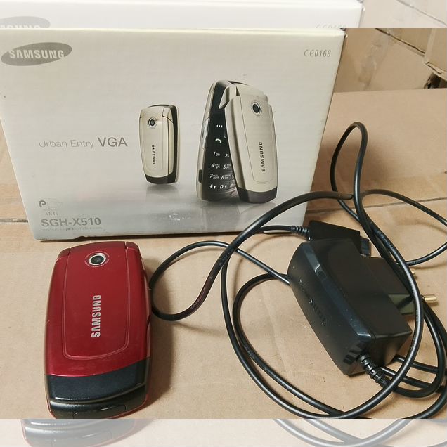 Samsung SGH-X510, 1 SIM