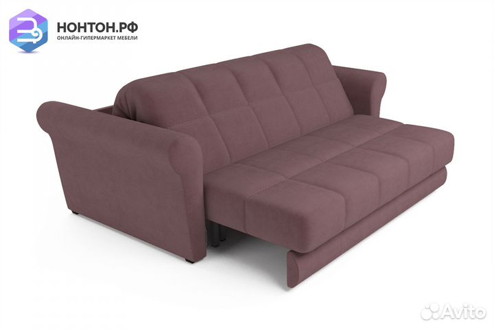 Диван аккордеон Гранд розовый