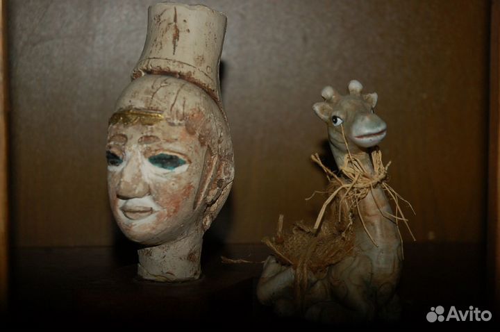 Статуэтки из египта