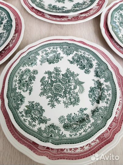 Тарелки Villeroy boch Fasan