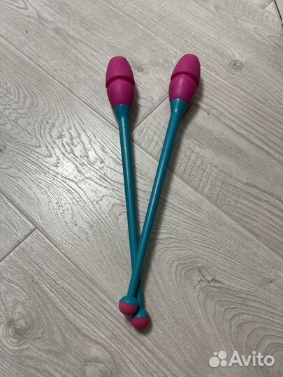 Гимнастические булавы Indigo 41cm