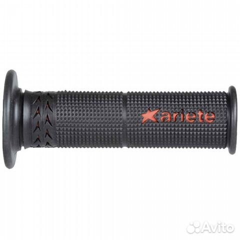 Ручка руля для мотоциклаgrip-BI-material RED/black