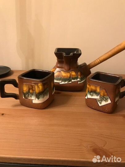 Турка и чашечки