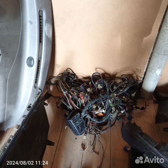 Запчасти на daewoo matiz