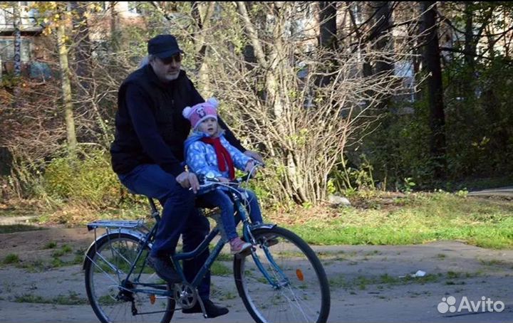 Велосипед Forward Capella с местом для ребёнка