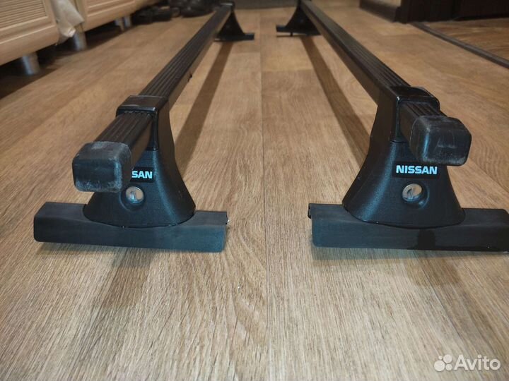 Рейлинги на Nissan X-trail T30 оригинальные