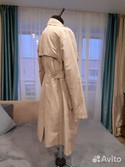 Плащ тренч на беременную 42 44
