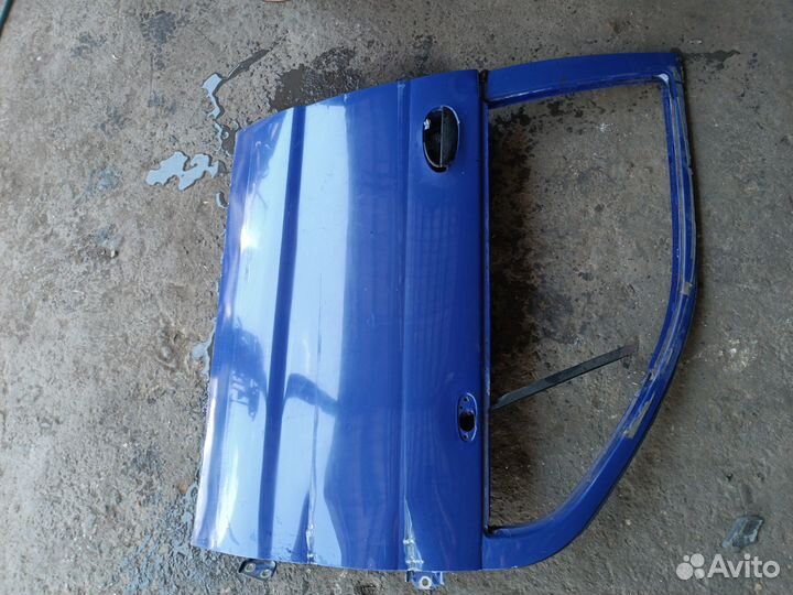Дверь передняя правая Daewoo Matiz