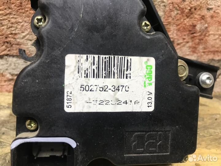 Моторчик заслонки печки Mazda 6 GG