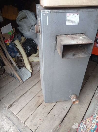 Котёл длительного горения Конорд